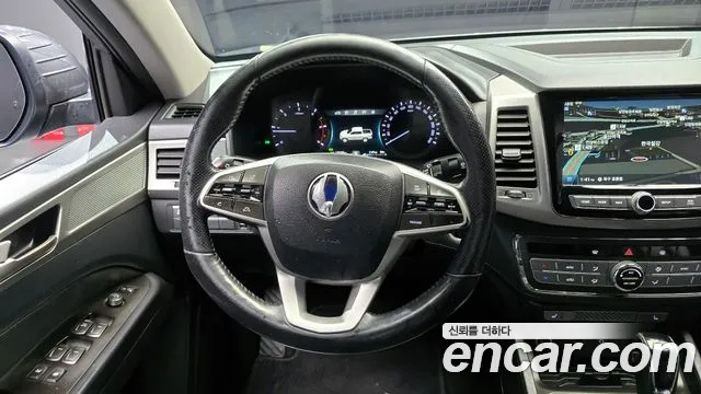 Ssangyong Rexton Sports id 2652331 из Кореи 5