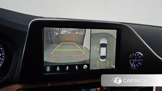 Hyundai Grandeur IG Hybrid 2019 Черный из Кореи, фото 5