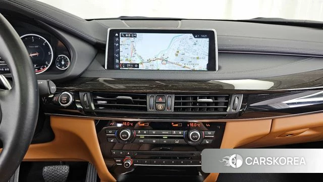 BMW X6 (F16) 2018 Черный из Кореи, фото 5