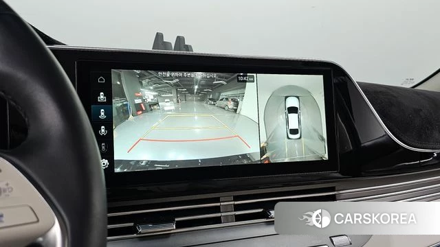 Hyundai The New Grandeur IG Hybrid 2022 Черный из Кореи, фото 5