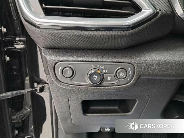 Chevrolet (GM Daewoo) Trailblazer 2022 Черный из Кореи, фото 5