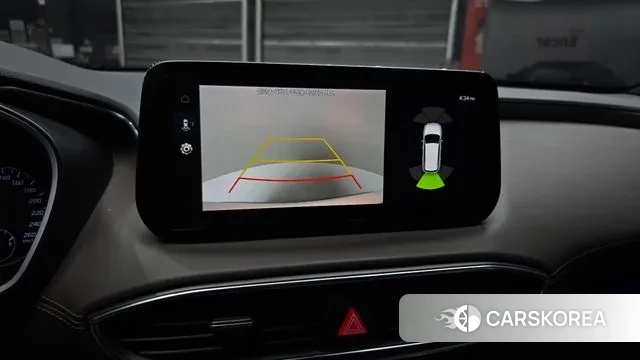 Hyundai The New Santa Fe 2021 Белый из Кореи, фото 5