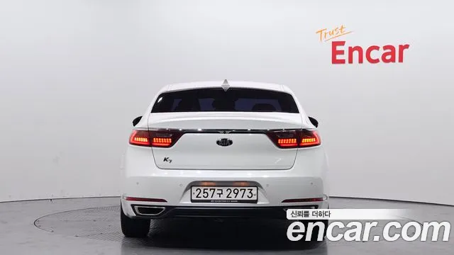 Kia Come New K7 id 2689606 из Кореи 5