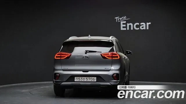 Kia The New Niro id 2681324 из Кореи 5