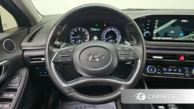Hyundai Sonata (DN8) 2021 Черный из Кореи, фото 5