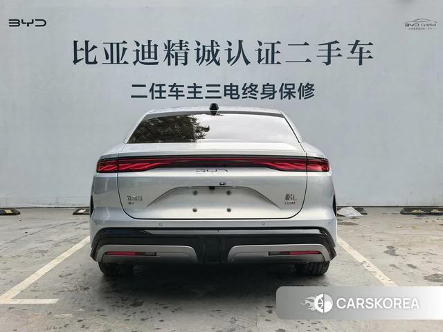 BYD Han L EV 2025 Серебристо-серый из Китая, фото 5