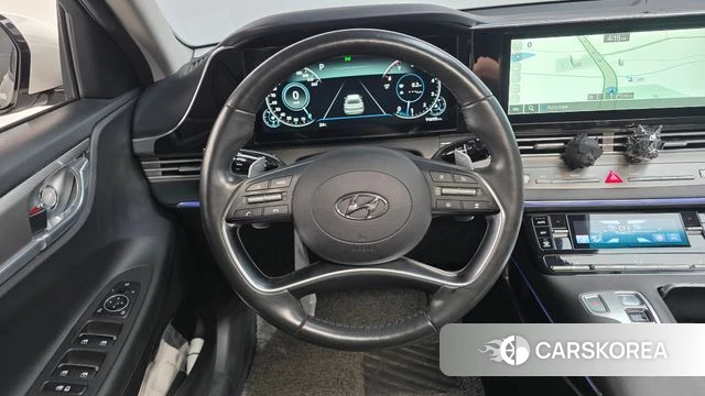 Hyundai The New Grandeur IG 2020 Белый из Кореи, фото 5