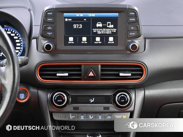 Hyundai Kona 2018 Серый из Кореи, фото 5