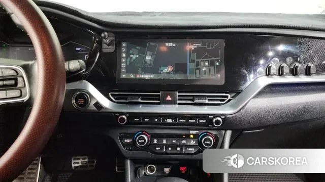 Kia The New Niro 2020 Синий из Кореи, фото 5