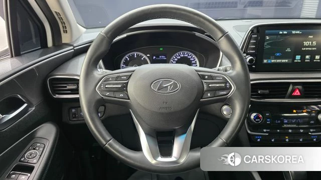 Hyundai Santa Fe TM 2018 Белый из Кореи, фото 5