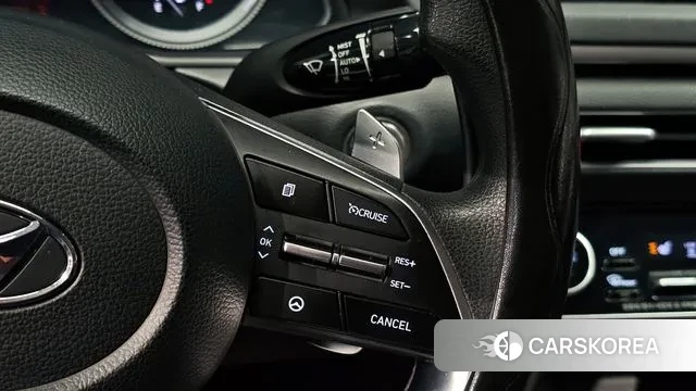 Hyundai Sonata (DN8) 2019 Белый из Кореи, фото 5