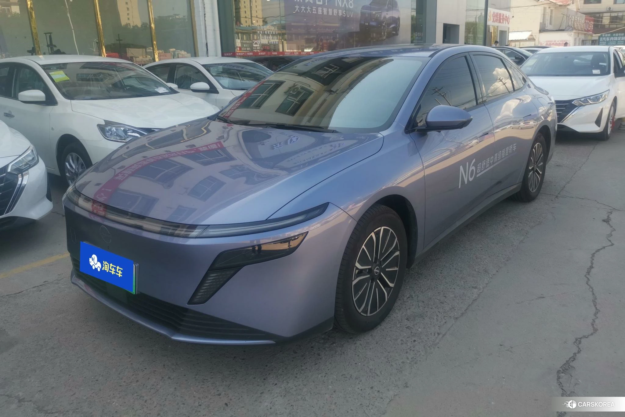 Nissan N6 2025 Фиолетовый из Китая, фото 5
