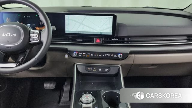 Kia The New Carnival 4th Generation 2024 Белый из Кореи, фото 5