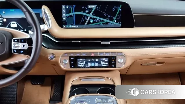 Genesis G90 (RS4) 2022 Серый из Кореи, фото 5