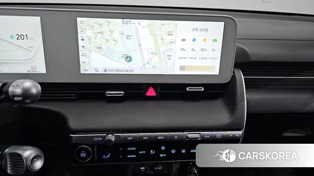 Hyundai Ionic 5 2021 Зеленый из Кореи, фото 5