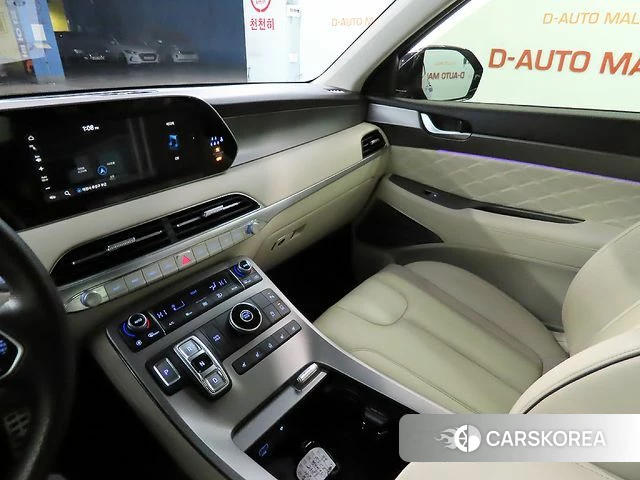 Hyundai Palisade 2022 Синий из Кореи, фото 5