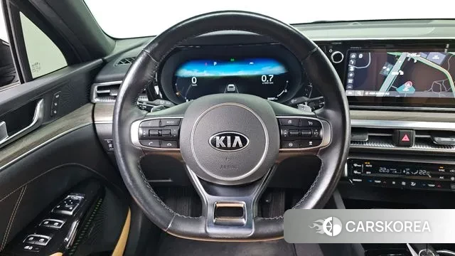 Kia K5 3rd generation 2021 Черный из Кореи, фото 5