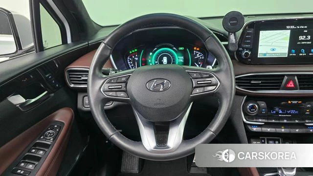 Hyundai Santa Fe TM 2018 Белый из Кореи, фото 5