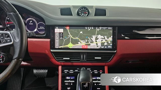 Porsche Cayenne (PO536) 2021 Серый из Кореи, фото 5