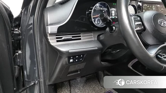 Hyundai The New Grandeur IG 2020 Серый из Кореи, фото 5