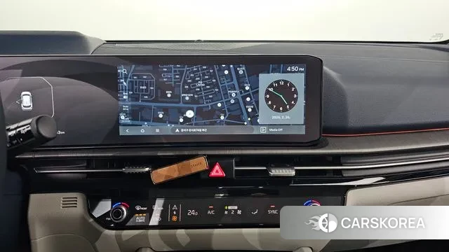 Kia The New Sportage 5th Generation 2025 Серый из Кореи, фото 5