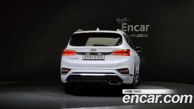 Hyundai Santa Fe TM id 2672652 из Кореи 5