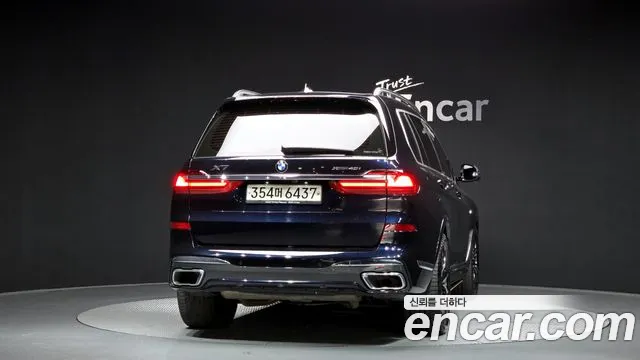 BMW X7 (G07) 2020 Черный из Кореи, фото 5