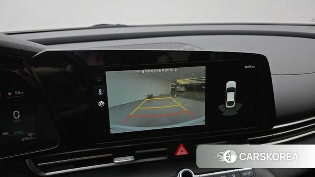 Hyundai Avante (CN7) 2020 Белый из Кореи, фото 5