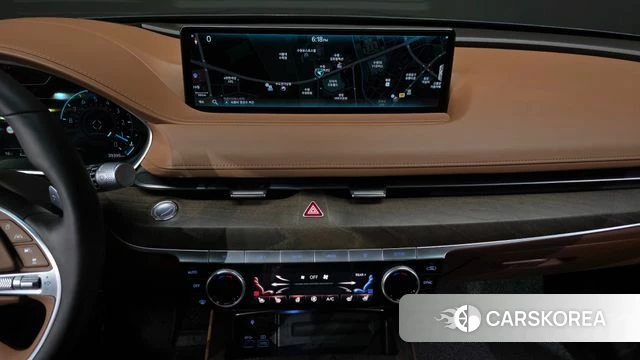 Genesis G80 (RG3) 2022 Синий из Кореи, фото 5