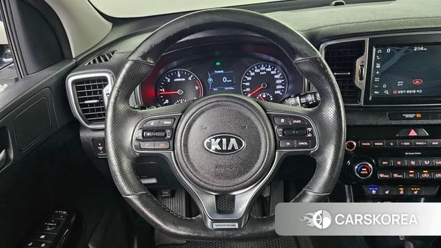 Kia Sportage 4th Generation 2018 Белый из Кореи, фото 5