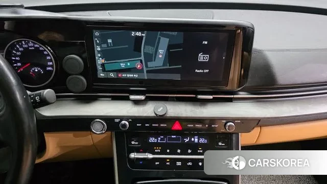 Kia Carnival 4th generation 2021 Черный из Кореи, фото 5