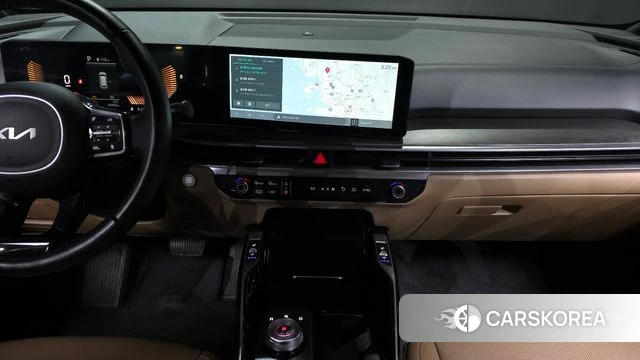 Kia The New Sorento 4th Generation 2024 Белый из Кореи, фото 5