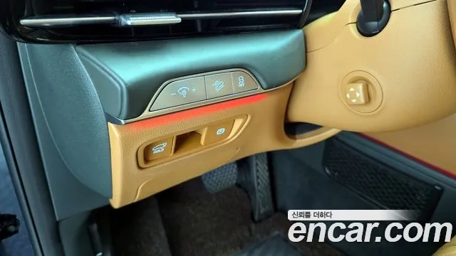 Genesis GV80 2024 Синий из Кореи, фото 5