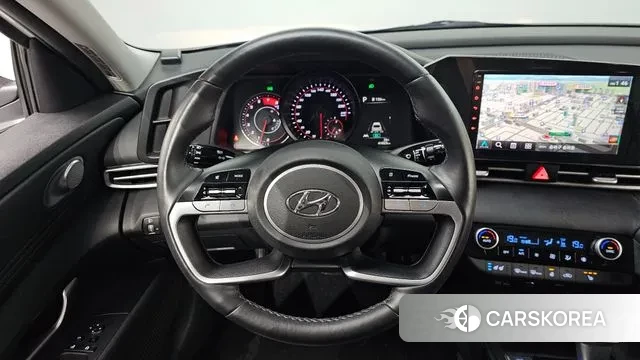 Hyundai Avante (CN7) 2022 Белый из Кореи, фото 5