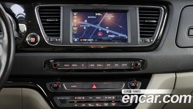 Kia The New Carnival 2019 Серый из Кореи, фото 5