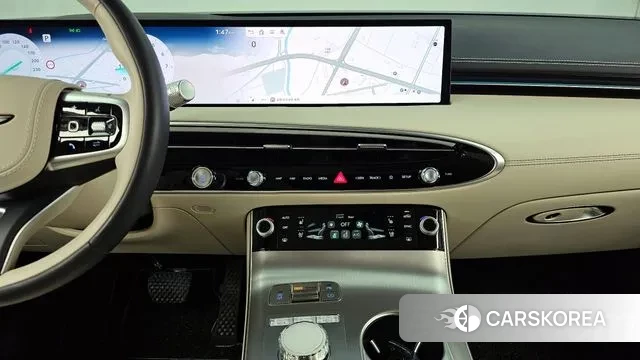 Genesis GV70 2024 Белый из Кореи, фото 5