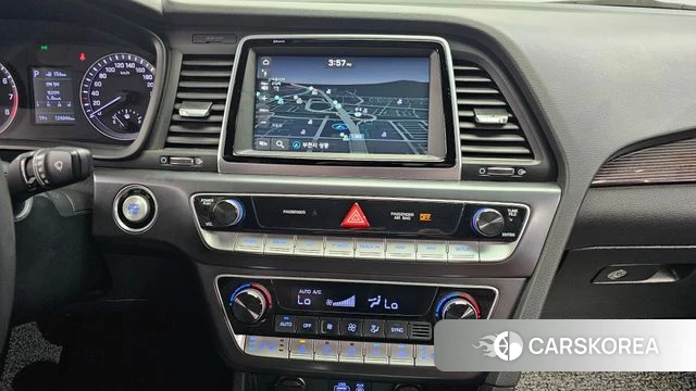 Hyundai Sonata New Rise 2018 Черный из Кореи, фото 5