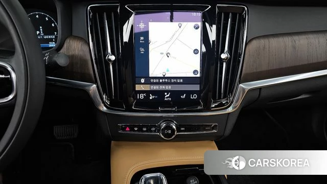 Volvo S90 2021 Белый из Кореи, фото 5