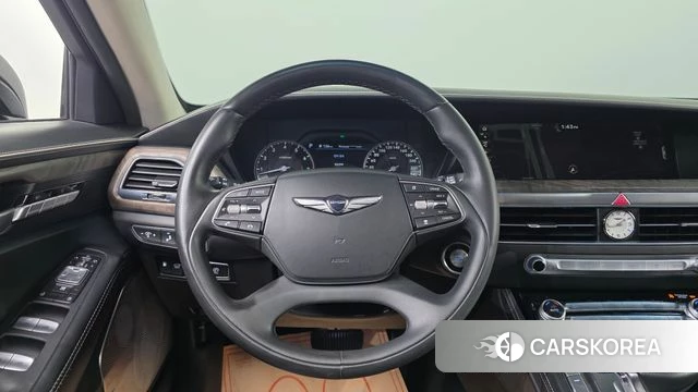 Genesis G90 2019 Черный из Кореи, фото 5