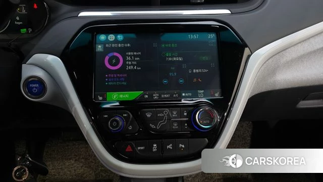 Chevrolet (GM Daewoo) Bolt EV 2019 Серый из Кореи, фото 5