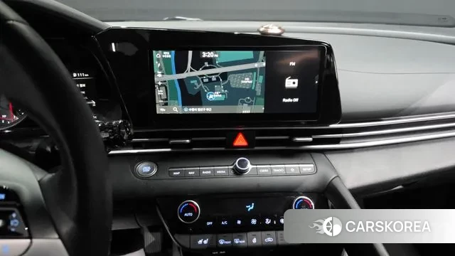 Hyundai Avante (CN7) 2022 Черный из Кореи, фото 5