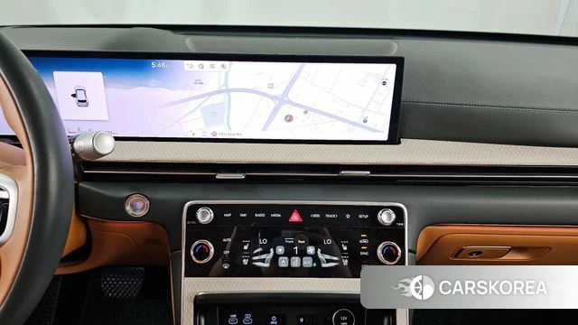 Genesis GV80 2024 Темно-зеленый из Кореи, фото 5