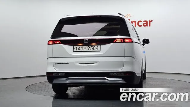 Kia Carnival 4th generation id 2681508 из Кореи 5