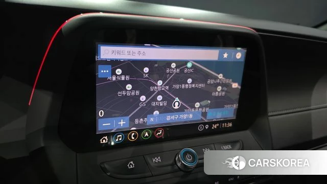 Chevrolet (GM Daewoo) The New Camaro 2021 Черный из Кореи, фото 5