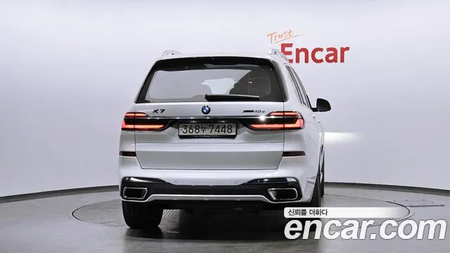 BMW X7 (G07) id 2670913 из Кореи 5