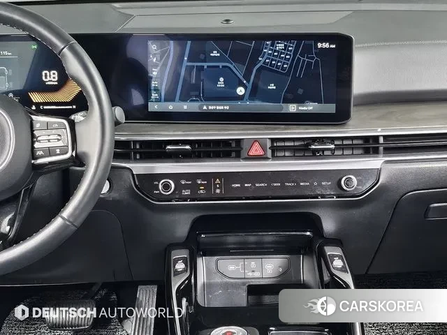 Kia The New Sorento 4th Generation 2024 Белый из Кореи, фото 5