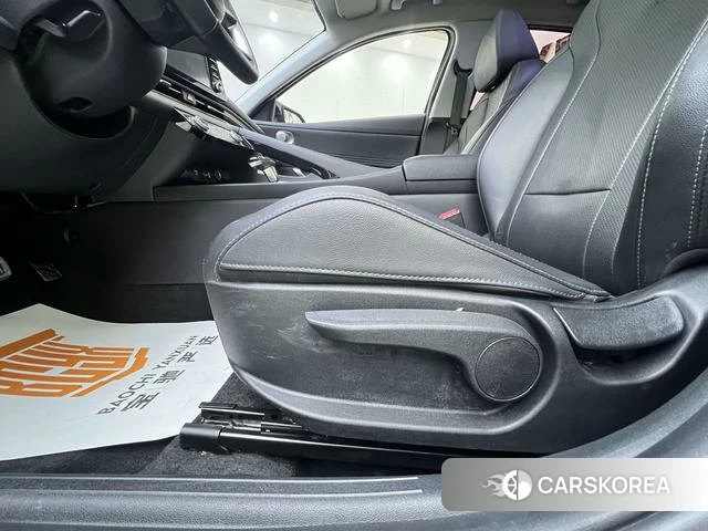 Hyundai Elantra 2022 Синий из Китая, фото 5