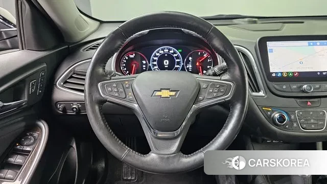 Chevrolet (GM Daewoo) The New Malibu 2019 Черный из Кореи, фото 5