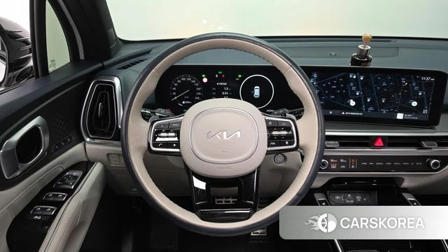 Kia The New Sorento 4th Generation 2024 Белый из Кореи, фото 5