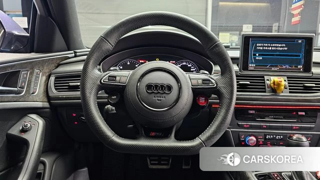Audi New A6 2018 Синий из Кореи, фото 5